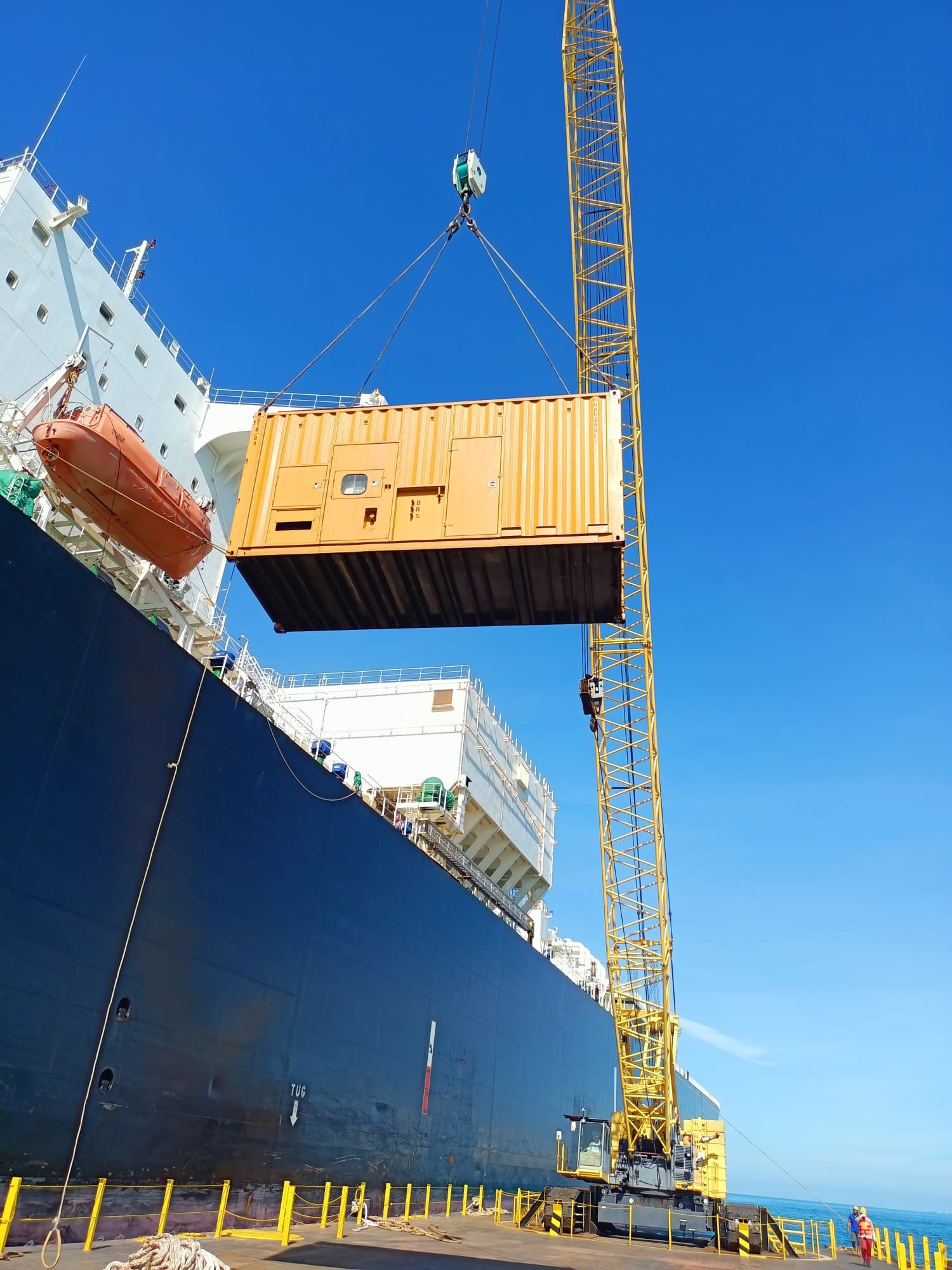 Marine Equipment & Generator Rental